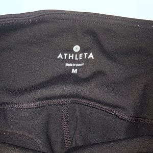 Athleta black leggings
